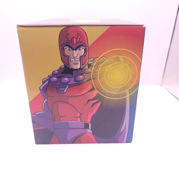 Marvel X Men The Animated Series Magneto Resin Bust Diamond Select Toys - Picture 4 of 10